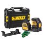 Dewalt Power Tools Dewalt DCE088NG18XJ 12/18V Green Cross Line Laser Bare Unit