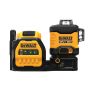 Dewalt Power Tools Dewalt DCE089D1G18GB 12/18V 3 x 360° Green Multi-Line Laser with 1 ×