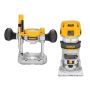 Dewalt Power Tools Dewalt D26204KLX 110V 900W Plunge & Fixed Base Combi Router