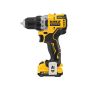 Dewalt Power Tools Dewalt DCD701D2 12V XR Brushless Sub-Compact Drill Driver with 2 ×