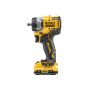 Dewalt Power Tools Dewalt DCD703L2TGB 12V XR Brushless Multi-Head Drill Driver with 2 ×