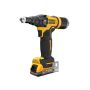 Dewalt Power Tools Dewalt DCF403E1TGB 3/16in XR Brushless Riveter with 1 × 1.7Ah Battery