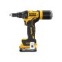Dewalt Power Tools Dewalt DCF403E1TGB 3/16in XR Brushless Riveter with 1 × 1.7Ah Battery