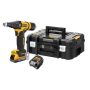 Dewalt Power Tools Dewalt DCF403E1TGB 3/16in XR Brushless Riveter with 1 × 1.7Ah Battery