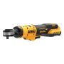 Dewalt Power Tools Dewalt DCF503D1GB 12V XR 3/8in Open Head Ratchet with 1 × 2.0Ah Battery