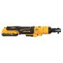 Dewalt Power Tools Dewalt DCF503D1GB 12V XR 3/8in Open Head Ratchet with 1 × 2.0Ah Battery