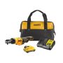 Dewalt Power Tools Dewalt DCF503D1GB 12V XR 3/8in Open Head Ratchet with 1 × 2.0Ah Battery