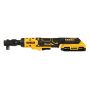 Dewalt Power Tools Dewalt DCF512D1GB 18V XR 1/2in Open Head Ratchet with 1 × 2.0Ah Battery