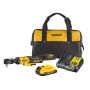 Dewalt Power Tools Dewalt DCF512D1GB 18V XR 1/2in Open Head Ratchet with 1 × 2.0Ah Battery