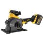 Dewalt Power Tools Dewalt DCG200T2GB 54V XR FlexVolt Wall Chaser with 2 × 6.0Ah Batteries