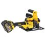 Dewalt Power Tools Dewalt DCG200T2GB 54V XR FlexVolt Wall Chaser with 2 × 6.0Ah Batteries
