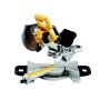 Dewalt Power Tools Dewalt DCS365M2 18V Cordless Mitre Saw with 2 × 4.0Ah Batteries