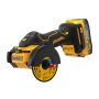 Dewalt Power Tools Dewalt DCS438E2TGB 18V XR Brushless Cut Off Tool with 2 × 1.7Ah