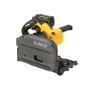 Dewalt Power Tools Dewalt DCS520T2GB 54V XR FlexVolt Plunge Saw with 2 × 2.0Ah Batteries