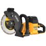 Dewalt Power Tools Dewalt DCS691X2GB 54V XR FlexVolt 230mm Cut Off Saw with 2 × 9.0Ah