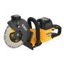 Dewalt Power Tools Dewalt DCS691X2GB 54V XR FlexVolt 230mm Cut Off Saw with 2 × 9.0Ah