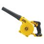 Dewalt Power Tools Dewalt DCV100XJ 18V XR Compact Jobsite Blower Bare Unit