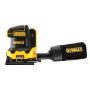 Dewalt Power Tools Dewalt DCW200NXJ 18V XR Brushless 1/4 Sheet Palm Sander Bare Unit
