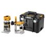 Dewalt Power Tools Dewalt DCW604NTXJ 18V XR Twin Base Router Bare Unit