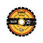 Dewalt DT10304QZ 190mm x 30mm x 24T Second Fix Circular Saw Blade
