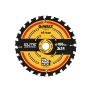 Dewalt DT10624 EXTREME Second Fix Circular Saw Blade 165 × 20mm × 24T