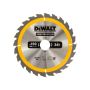 Dewalt DT1944 190 × 30mm × 24T Circular Saw Blade