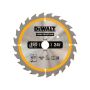 Dewalt DT1949 165mm x 20mm x 24T Construction Circular Saw Blade
