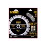 Dewalt DT20462QZ 230mm All Purpose Diamond Segmented Wheel