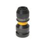 Dewalt Power Tools Dewalt DT7508QZ 1/2in Drive to 1/4in Hex Impact Adaptor