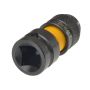 Dewalt Power Tools Dewalt DT7508QZ 1/2in Drive to 1/4in Hex Impact Adaptor