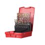 Dormer A095201 19 Piece HSS TiN Coated Jobber Drill Set 1.0-10.0mm