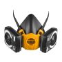 Dewalt Respiration Dewalt DXIR1HMMP3 P3 Half Mask Respirator-Medium
