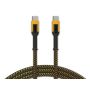 Dewalt Telecoms 1310006DWG USB C to USB C 100W Charging Cable 1.2m