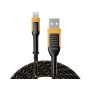 Dewalt Telecoms 1311325DWG USB A to Lightning Charging Cable 1.8m