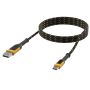 Dewalt Telecoms 1311349DWG USB A to USB C Charging Cable 3m