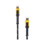 Dewalt Telecoms 1311357DWG USB C to Lightning Charging Cable 1.2m