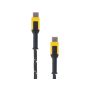 Dewalt Telecoms 1311362DWG USB C to USB C Charging Cable 1.2m