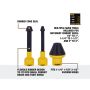 Dewalt Vacuum Dewalt DXVA000301E Conduit Line Puller Kit