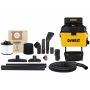 Dewalt Vacuum Dewalt DXV23GA 1100W 240V Wet & Dry Vacuum