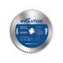 Evolution M355TCT66CS 355mm Mild Steel Chop Saw Blade