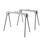Evolution 0050003 Metal Folding Sawhorse Stand Twin Pack