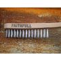 Faithfull FAI5802F Two Row Scratch Brush