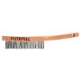 Faithfull FAI5803F Three Row Scratch Brush