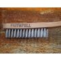 Faithfull FAI5803F Three Row Scratch Brush