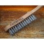 Faithfull FAI5803F Three Row Scratch Brush