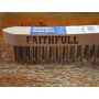 Faithfull FAI5803F Three Row Scratch Brush