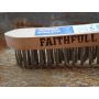 Faithfull FAI5804F Four Row Scratch Brush