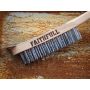 Faithfull FAI5804SRF Four Row Scratch Brush with Scraper