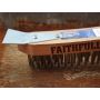Faithfull FAI5804SRF Four Row Scratch Brush with Scraper