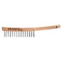Faithfull FAI6802F Heavy-Duty Scratch Brush Two Row